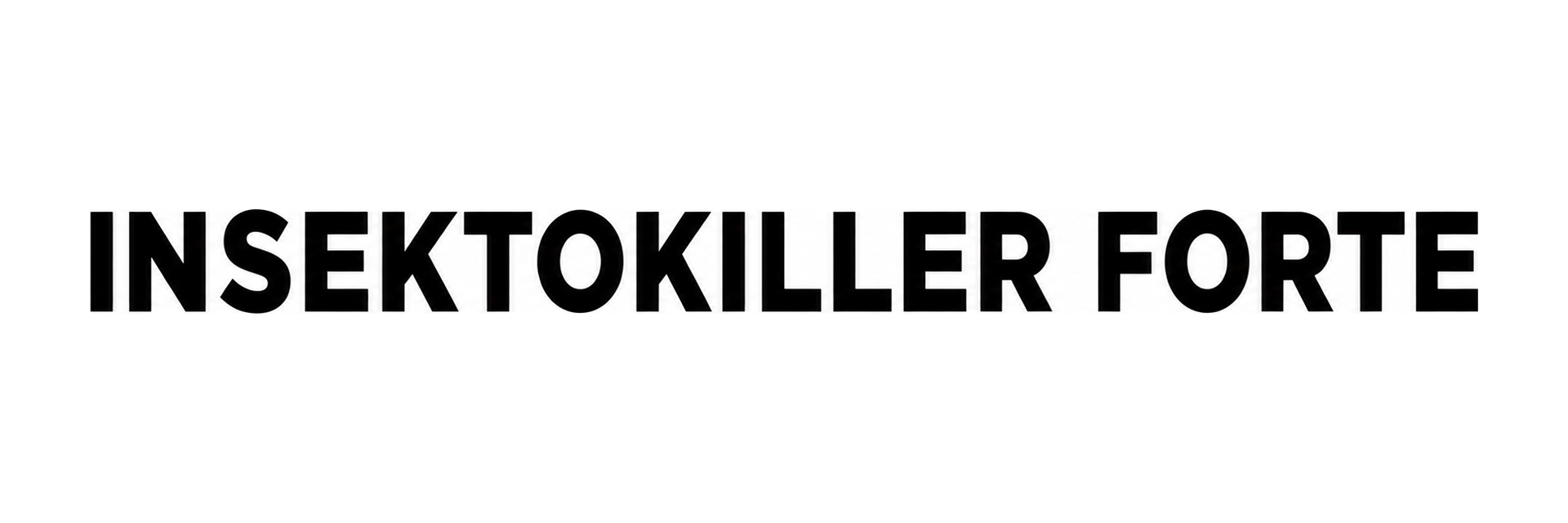 INSEKTOKILLER FORTE