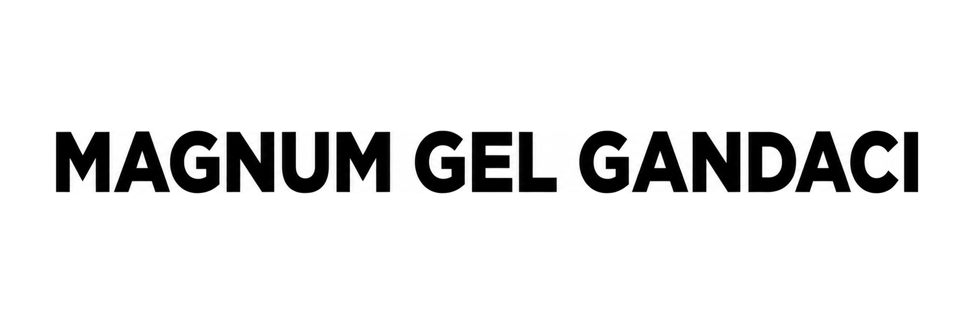 MAGNUM GEL GANDACI