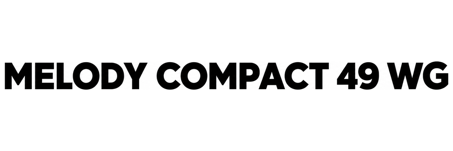 MELODY COMPACT 49 WG
