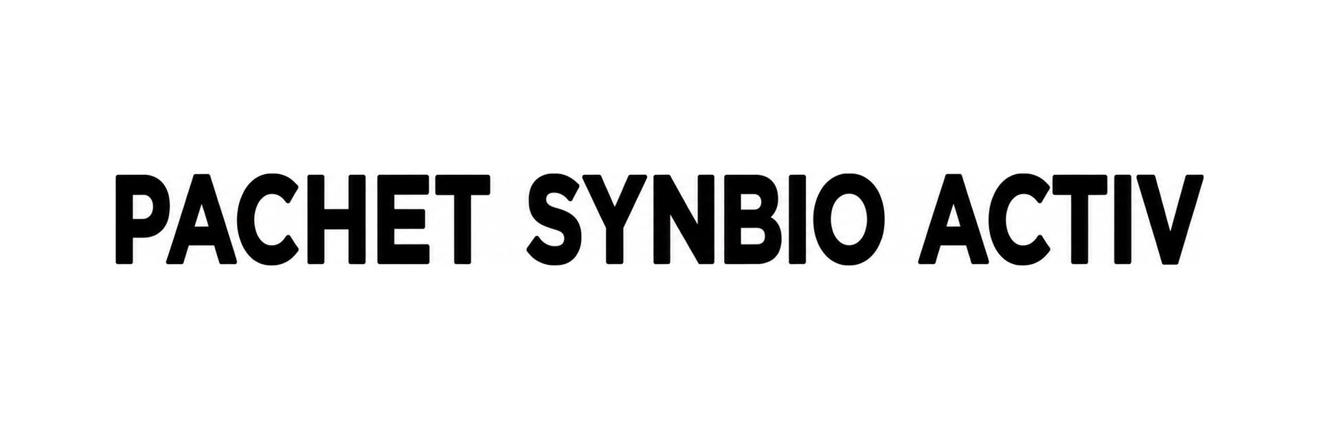 PACHET SYNBIO ACTIV (10L APA)