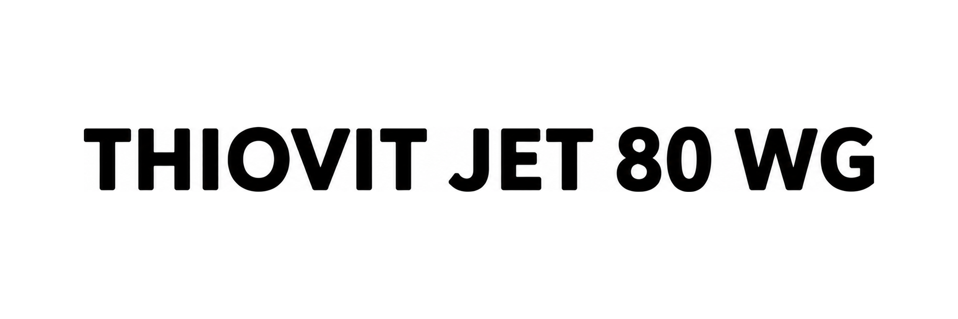THIOVIT JET 80 WG