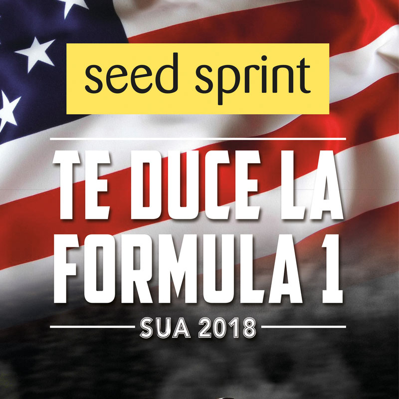 Seed Sprint te duce la Formula 1 SUA 2018